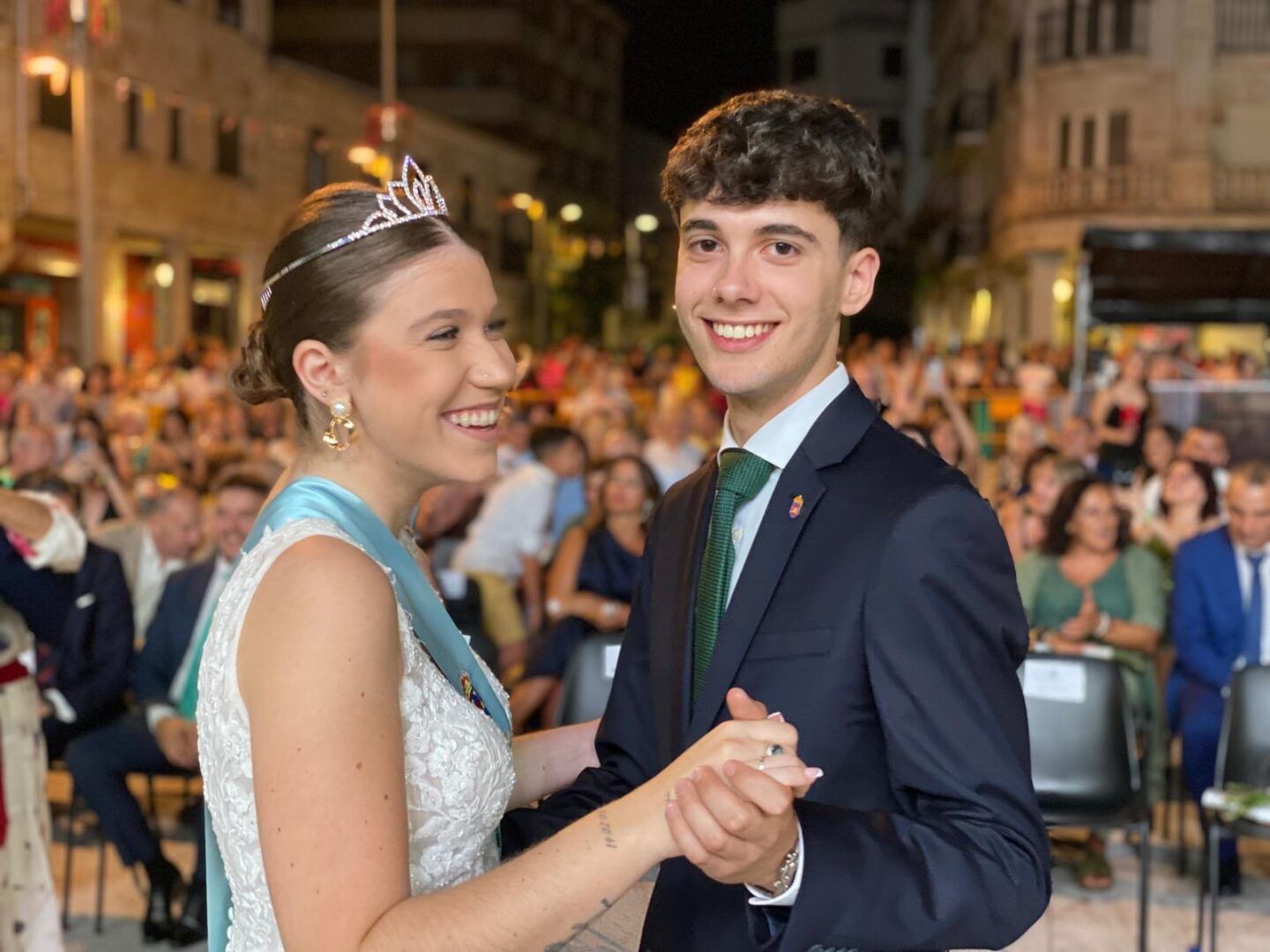 El chupinazo y el pregón inauguran las fiestas de Guijuelo