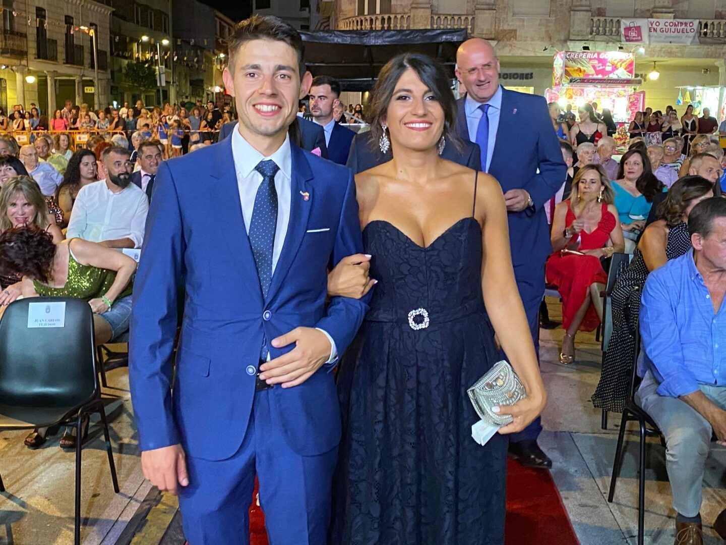 El chupinazo y el pregón inauguran las fiestas de Guijuelo