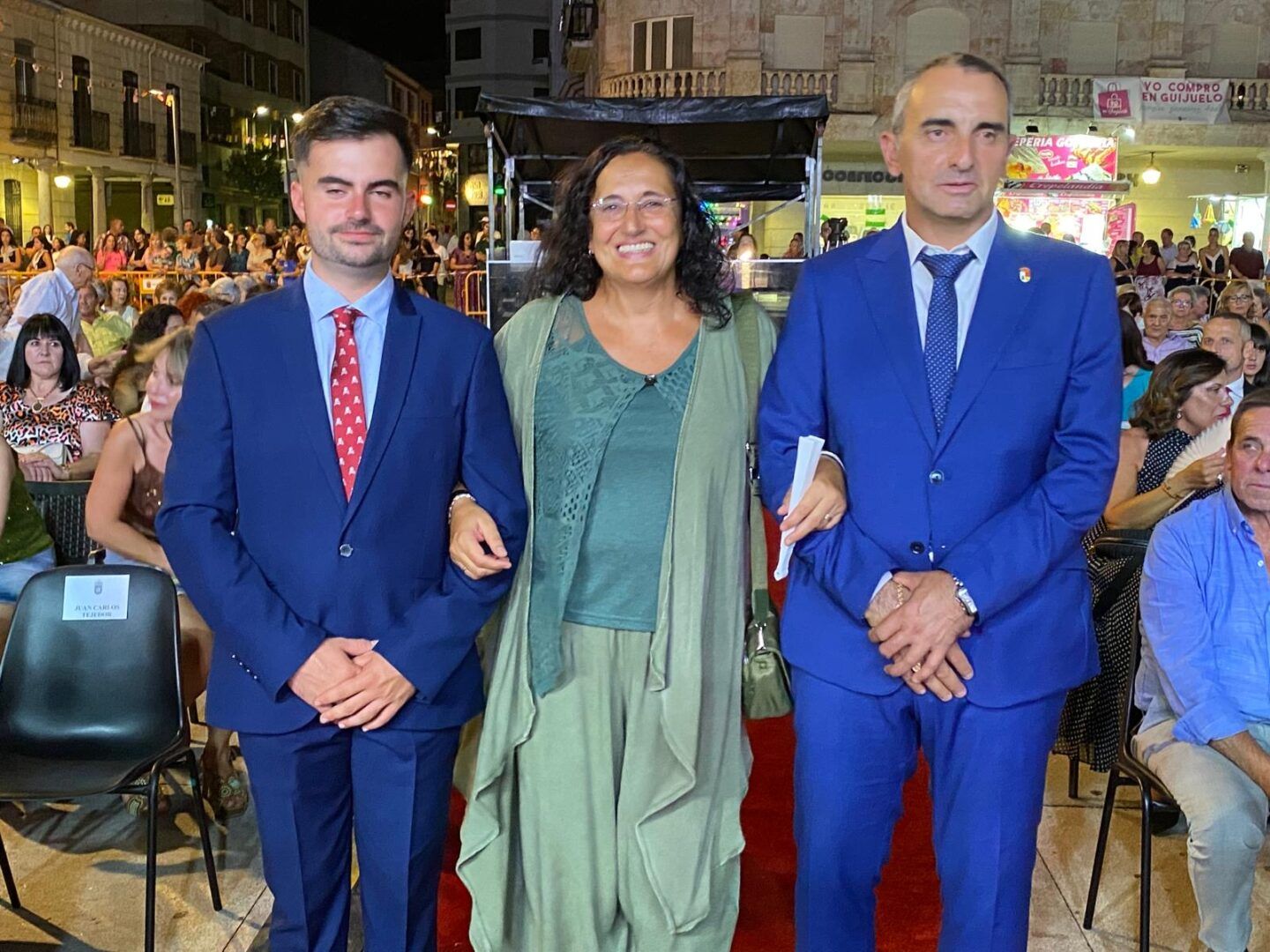 El chupinazo y el pregón inauguran las fiestas de Guijuelo