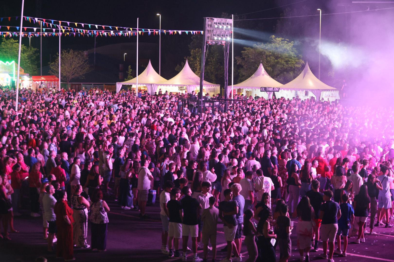 Las vaquillas nocturnas y la orquesta La Misión, protagonistas en las fiestas de Carbajosa de la Sagrada
