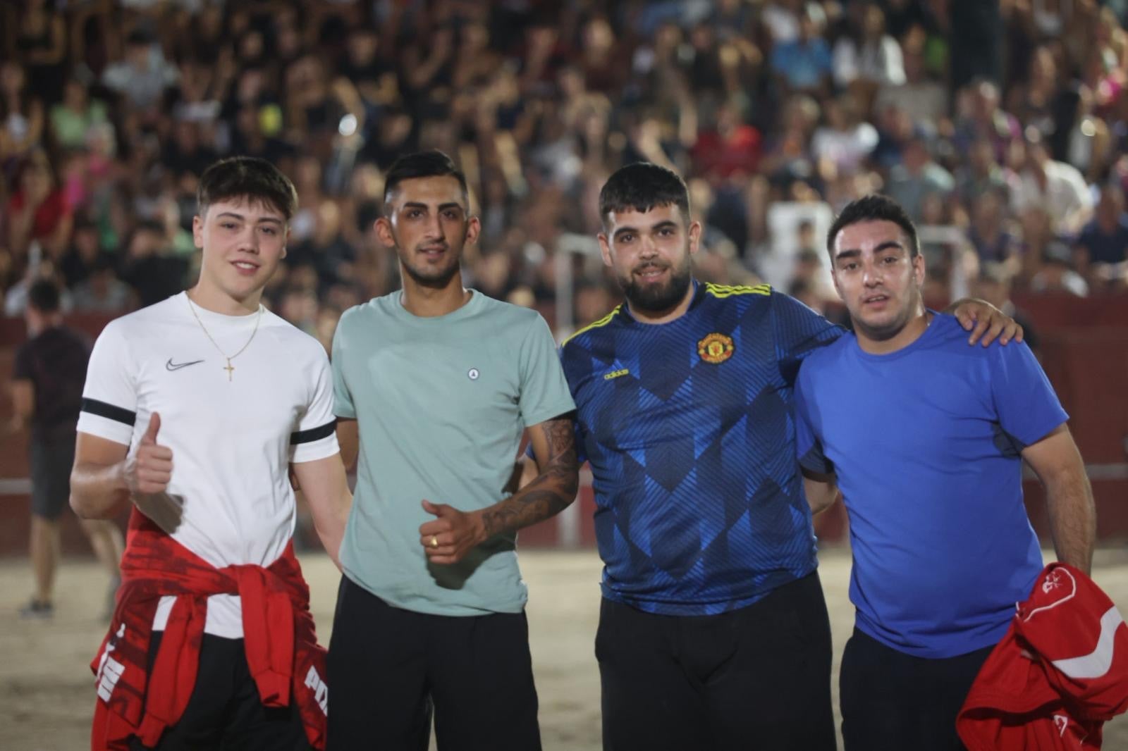Las vaquillas nocturnas y la orquesta La Misión, protagonistas en las fiestas de Carbajosa de la Sagrada