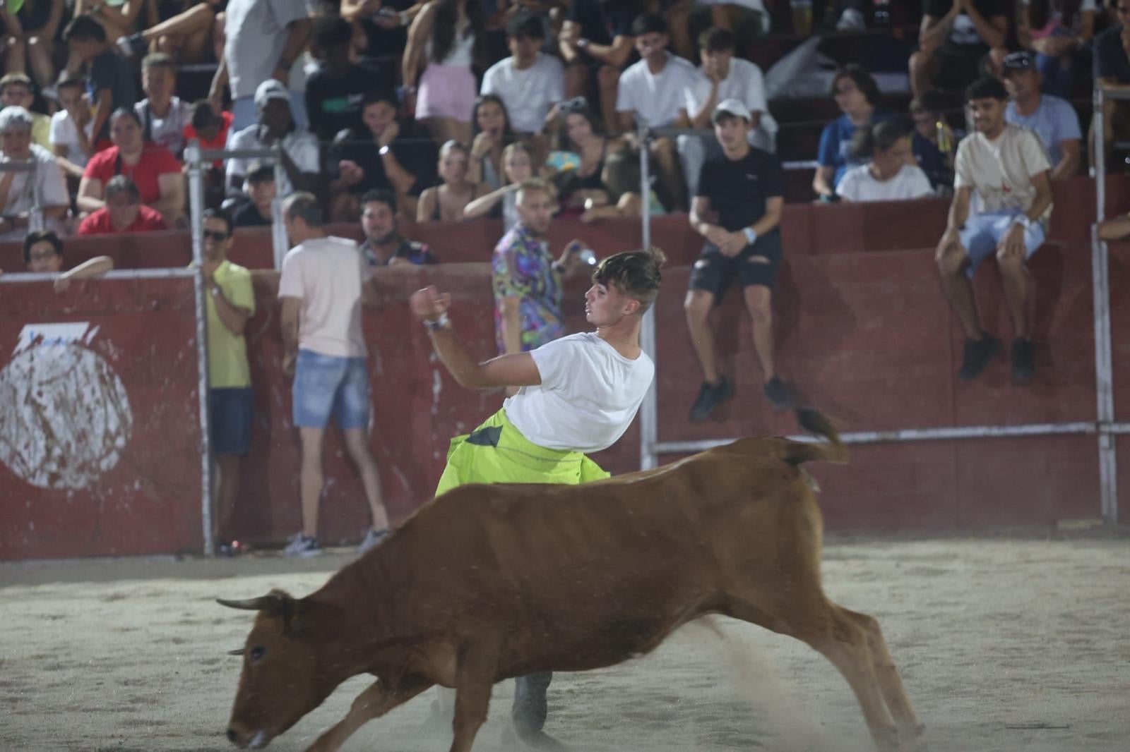 Las vaquillas nocturnas y la orquesta La Misión, protagonistas en las fiestas de Carbajosa de la Sagrada