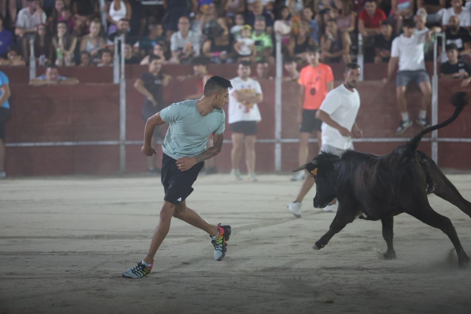 Las vaquillas nocturnas y la orquesta La Misión, protagonistas en las fiestas de Carbajosa de la Sagrada
