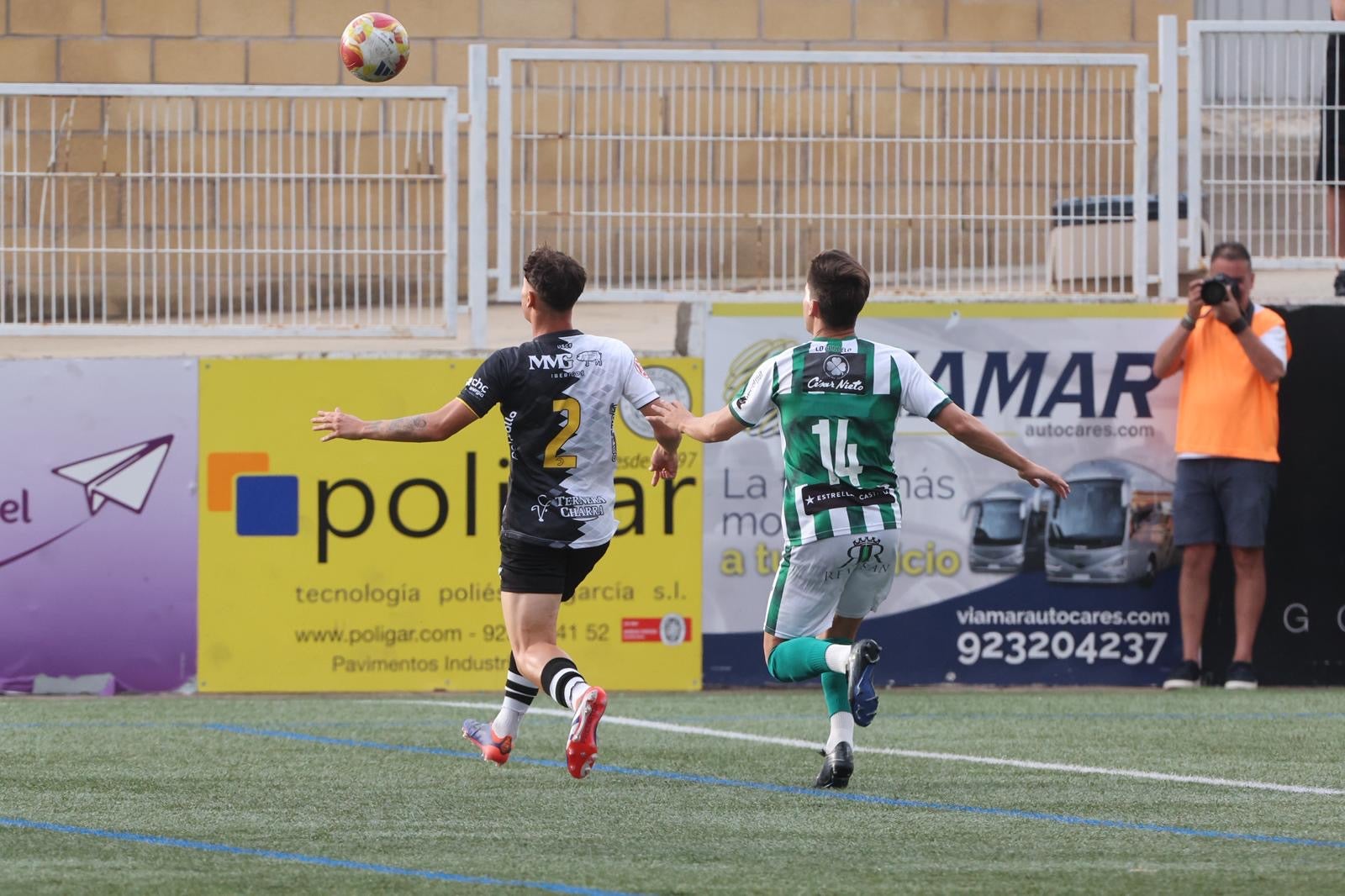 Las imágenes del Guijuelo-Unionistas de la Copa RFEF