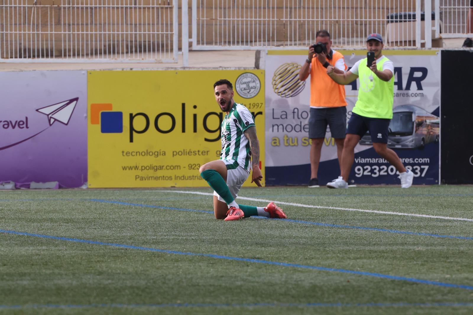 Las imágenes del Guijuelo-Unionistas de la Copa RFEF