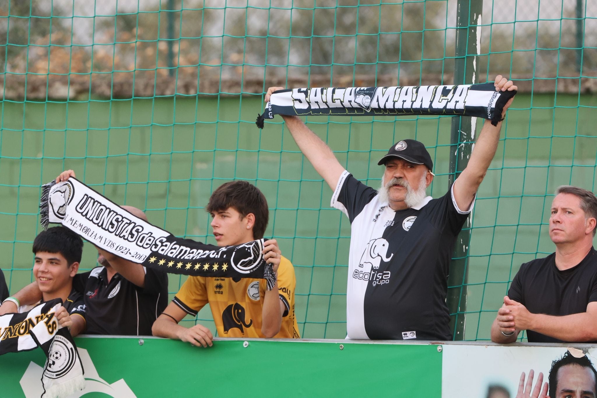 Las imágenes del Guijuelo-Unionistas de la Copa RFEF