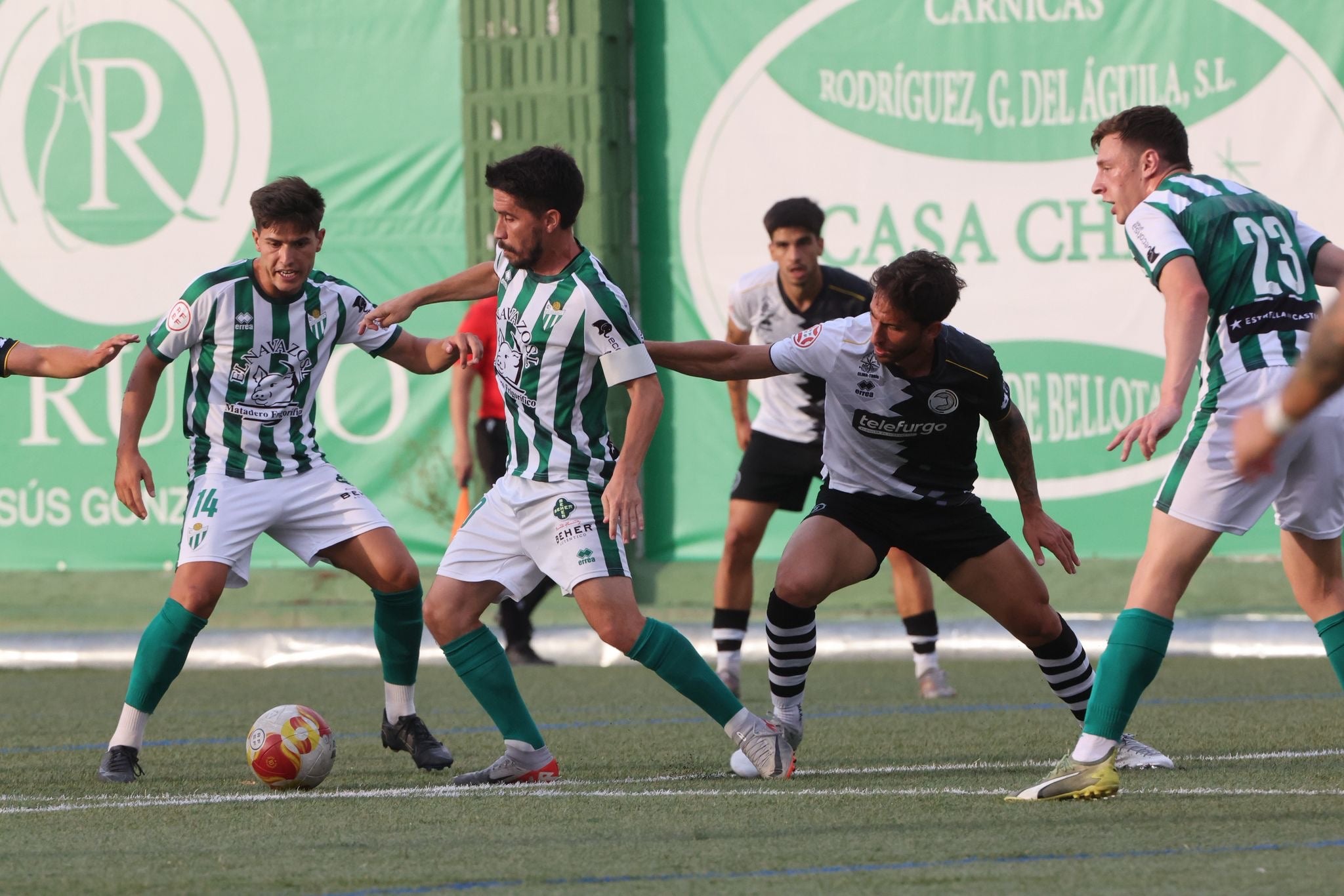 Las imágenes del Guijuelo-Unionistas de la Copa RFEF