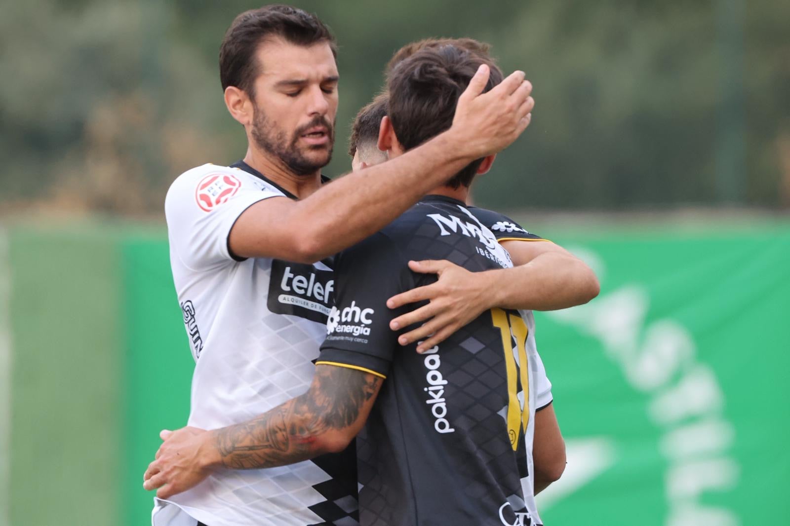 Las imágenes del Guijuelo-Unionistas de la Copa RFEF