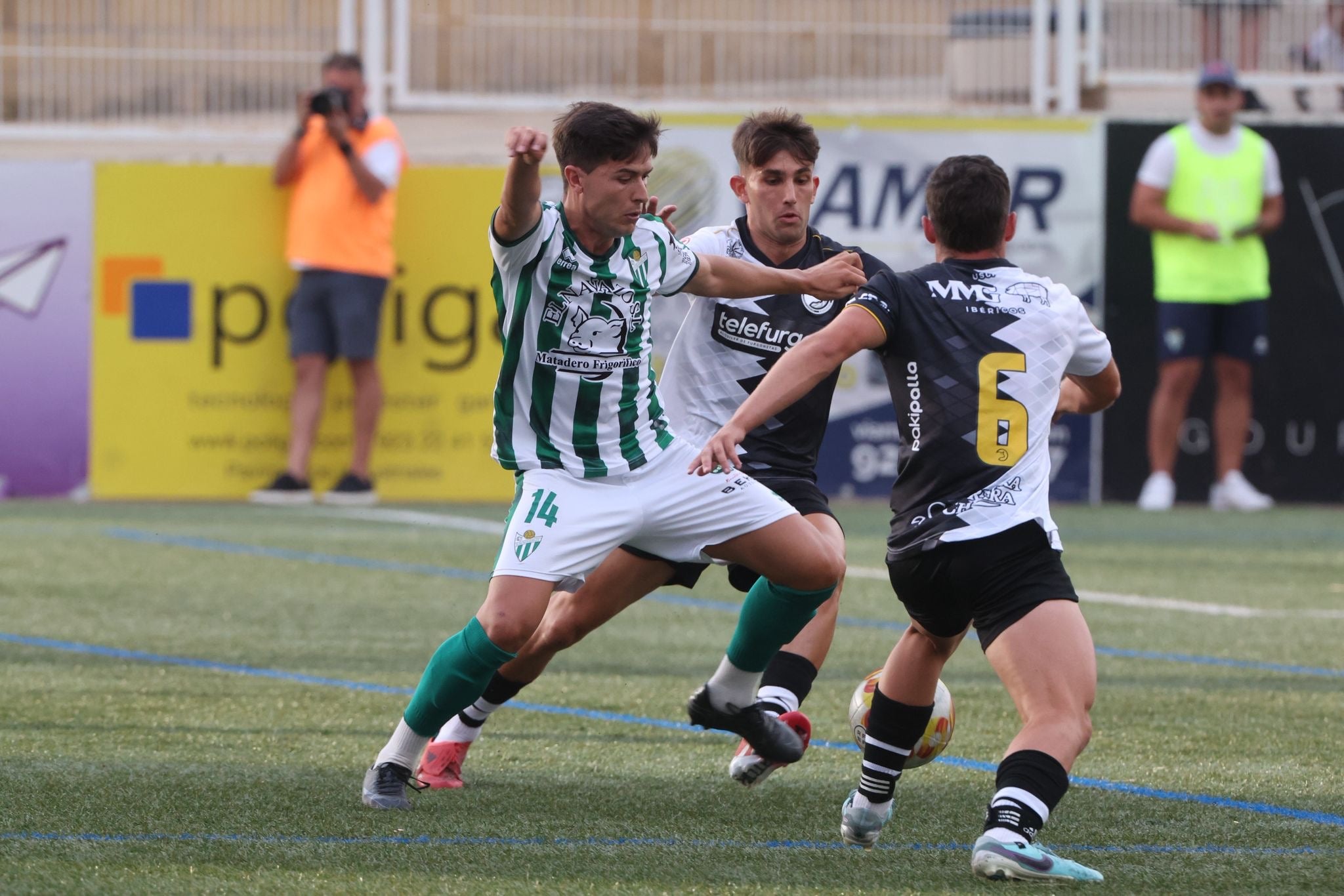 Las imágenes del Guijuelo-Unionistas de la Copa RFEF