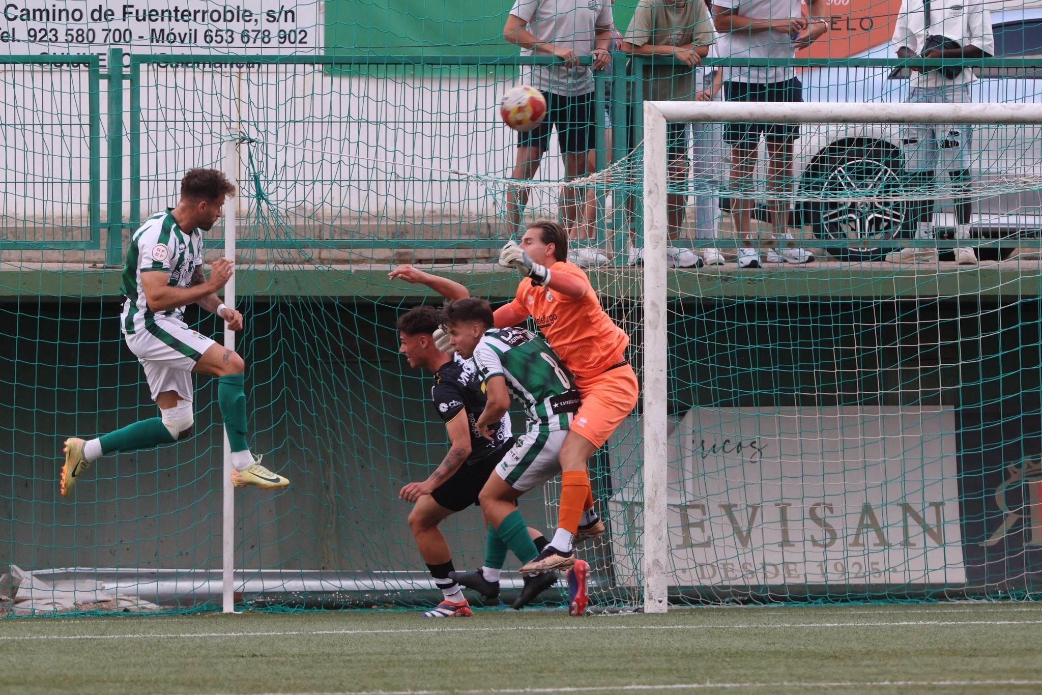 Las imágenes del Guijuelo-Unionistas de la Copa RFEF