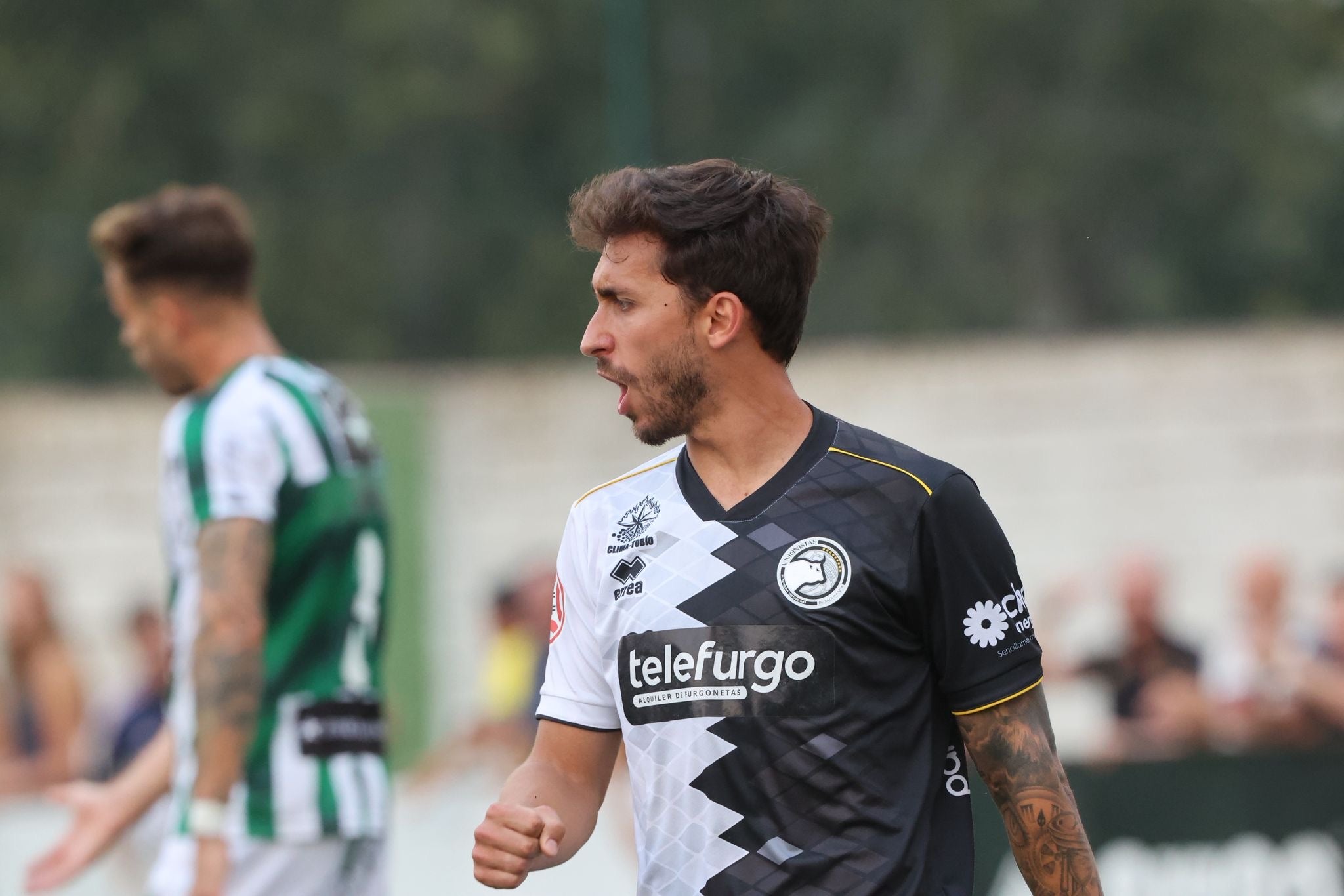 Las imágenes del Guijuelo-Unionistas de la Copa RFEF