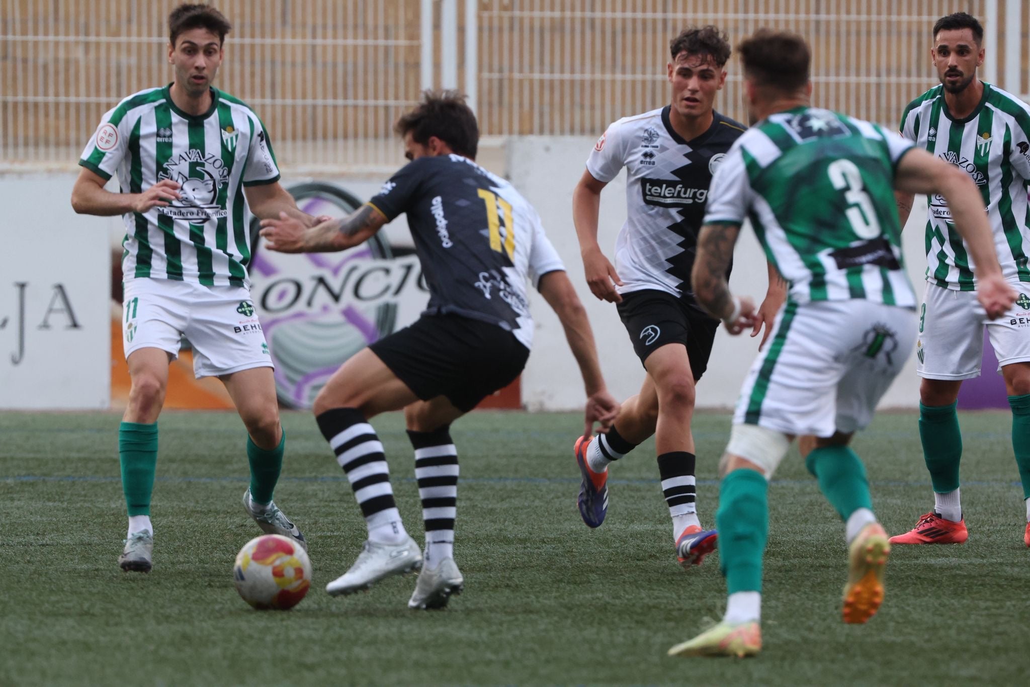 Las imágenes del Guijuelo-Unionistas de la Copa RFEF