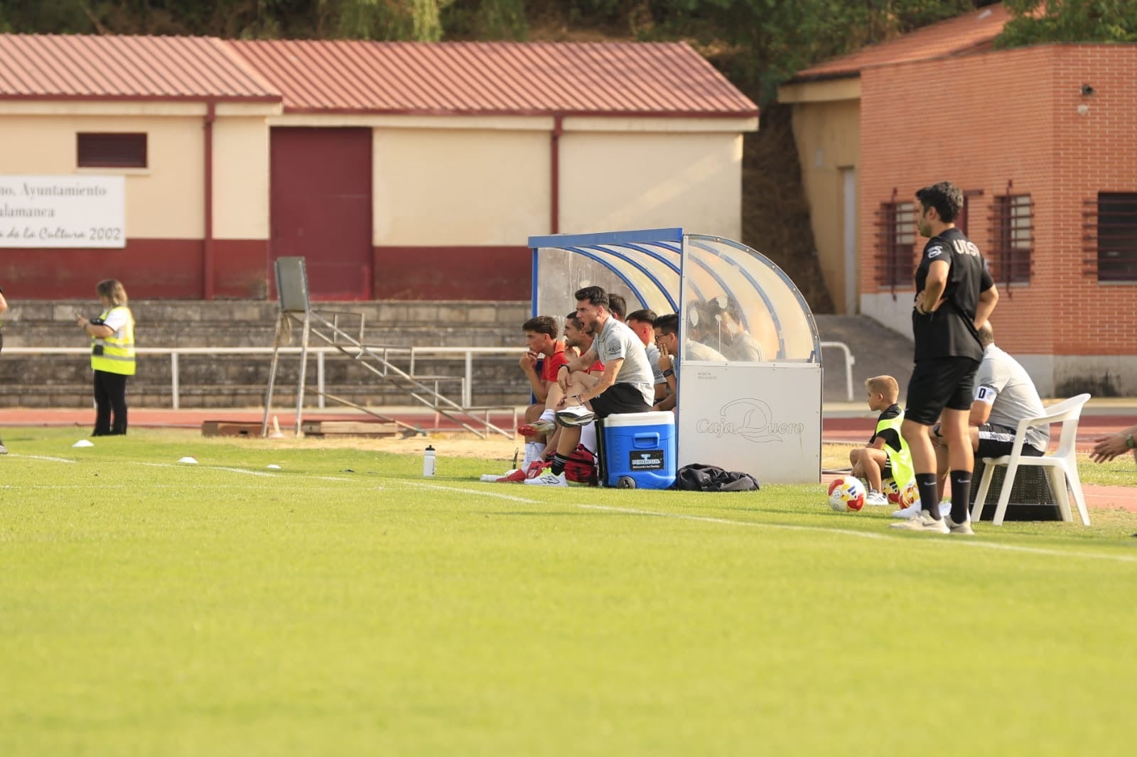 El derbi entre el Salamanca UDS y el Santa Marta, en imágenes