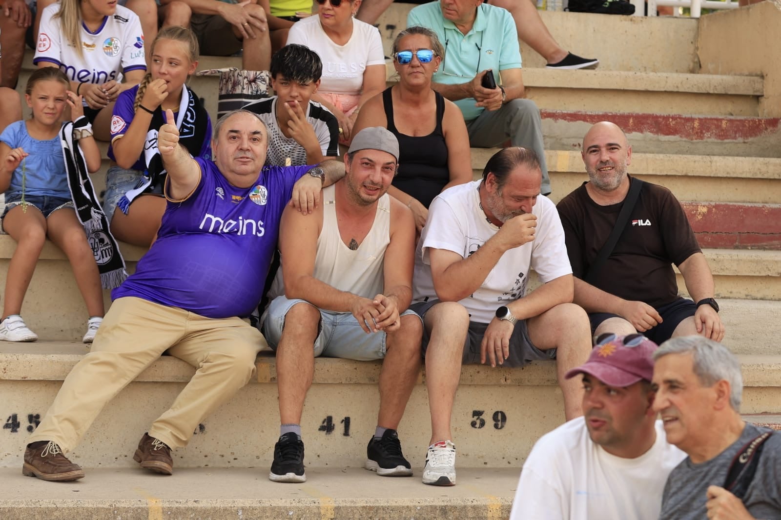 El derbi entre el Salamanca UDS y el Santa Marta, en imágenes