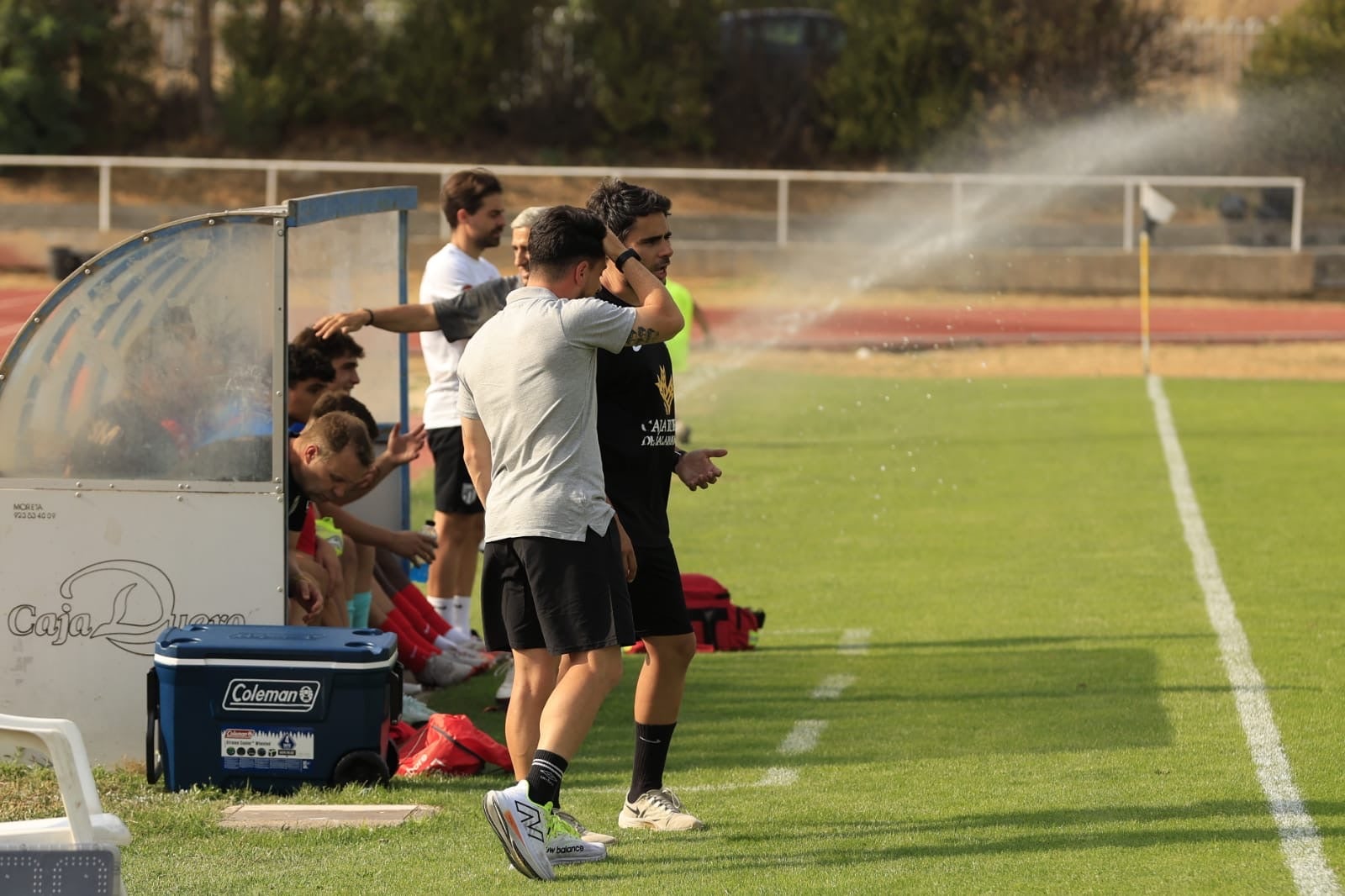 El derbi entre el Salamanca UDS y el Santa Marta, en imágenes