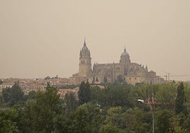 Calima en Salamanca