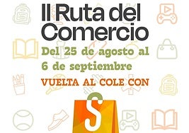 Del 25 de agosto al 6 de septiembre llega la II Ruta del Comercio local con SALdeCompras