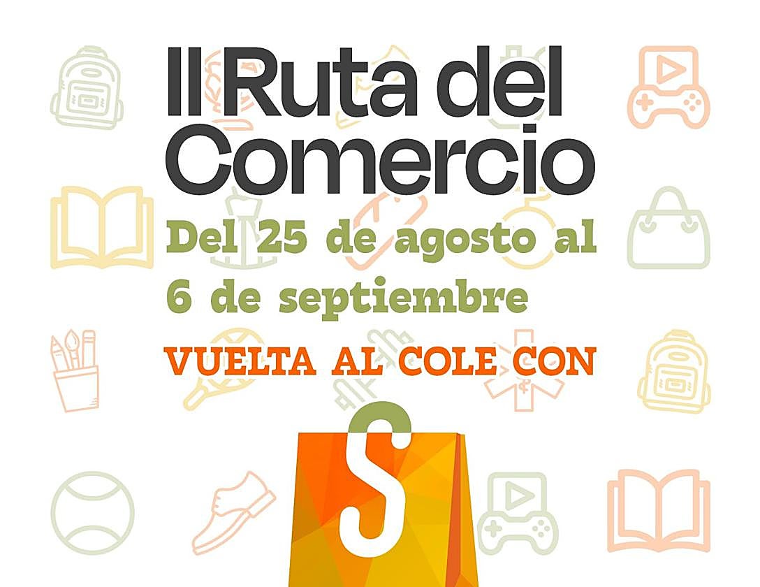 Del 25 de agosto al 6 de septiembre llega la II Ruta del Comercio local con SALdeCompras