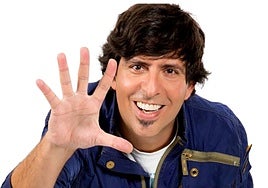 Dani Moreno, El Gallo, locutor de Los 40 Principales