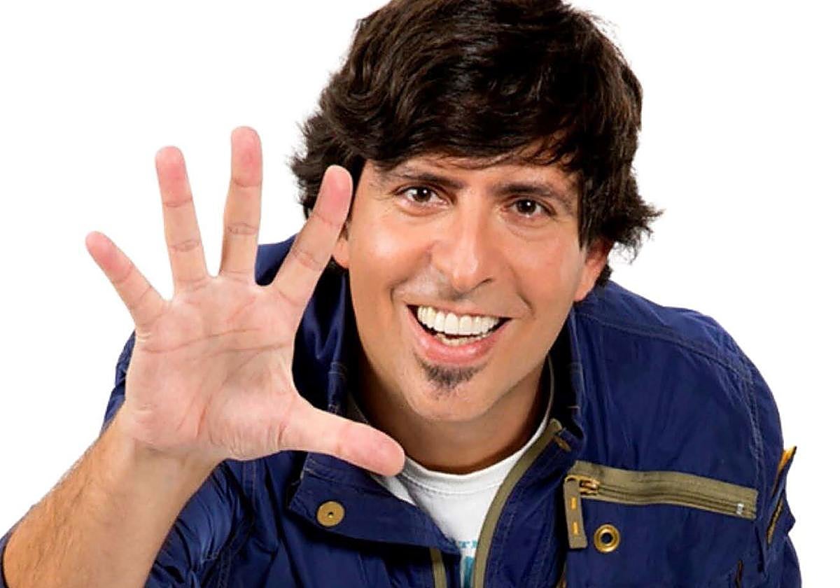 Dani Moreno, El Gallo, locutor de Los 40 Principales