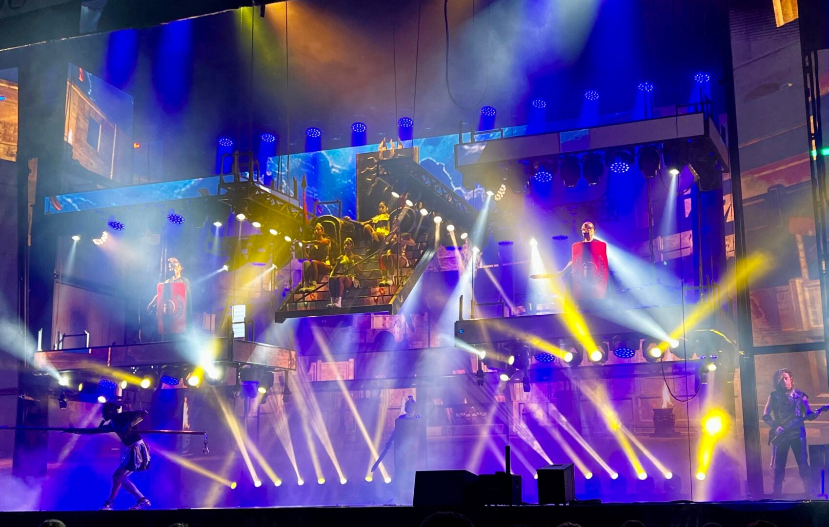 Así fue la actuación de la orquesta Panorama en el pueblo de Salamanca donde nunca falla