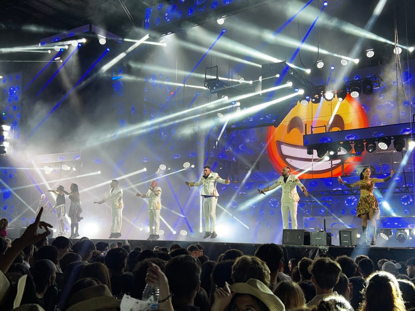 Así fue la actuación de la orquesta Panorama en el pueblo de Salamanca donde nunca falla