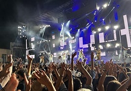 Así fue la actuación de la orquesta Panorama en el pueblo de Salamanca donde nunca falla