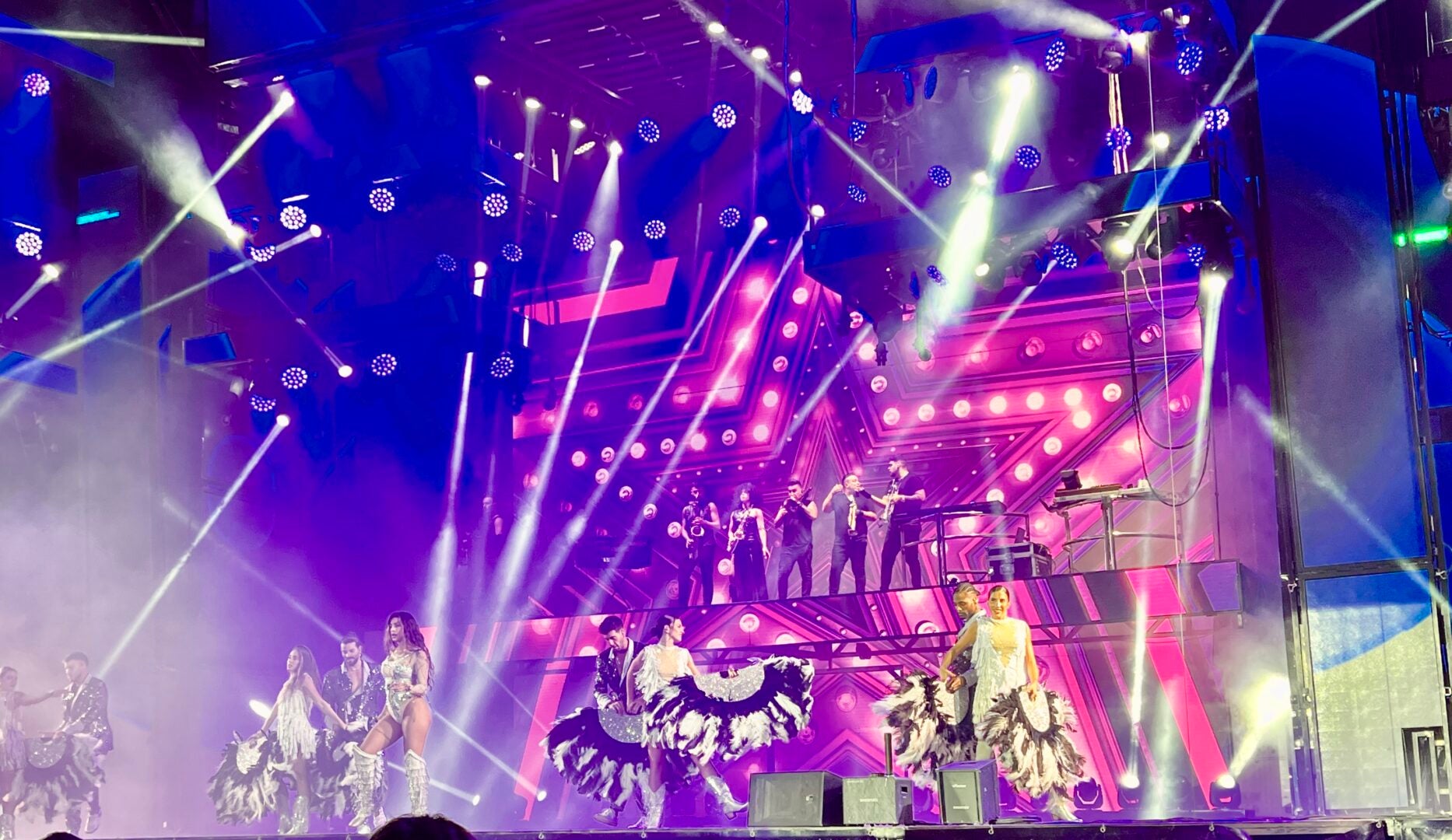 Así fue la actuación de la orquesta Panorama en el pueblo de Salamanca donde nunca falla