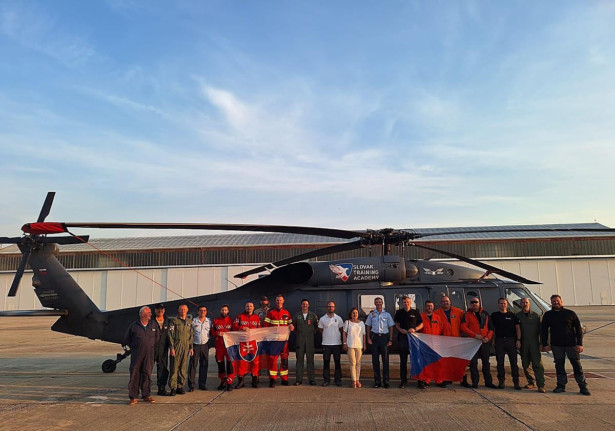 Servicios de Eslovaquia y República Checa