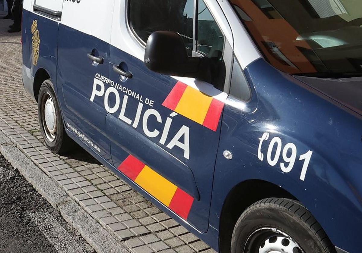 Coche de la Policía Nacional en una imagen de archivo