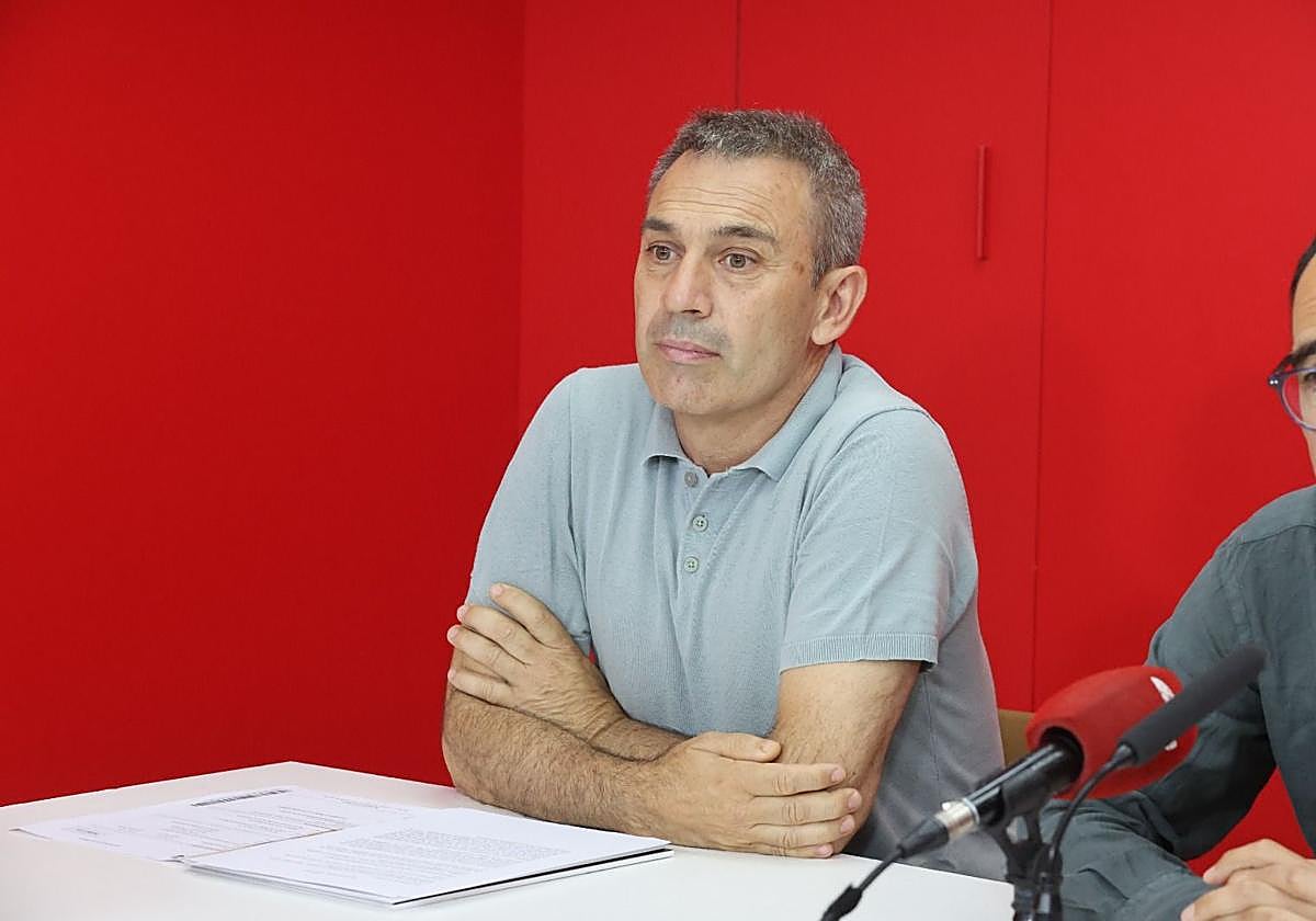 El alcalde de La Alberca, Miguel Ángel Luengo.