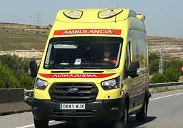 Ambulancia en una imagen de archivo.
