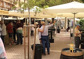 Feria de día de Salamanca en una imagen de archivo.