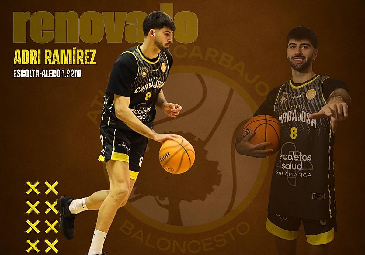 Confirmada la continuidad de Adri Ramírez