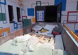 Obras en el pabellón de Würzburg Silvia Domínguez