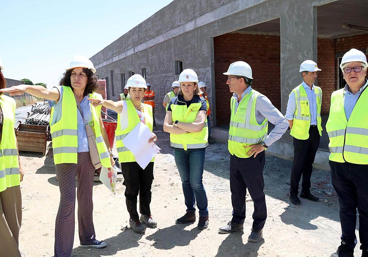 La futura residencia de menores en desamparo de Salamanca que estará terminada a final de año