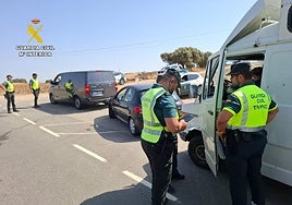 Dispositivo de la Guardia Civil en la 'rave' de Santa Teresa