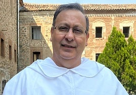 El dominico Fray Mariano González Martín.