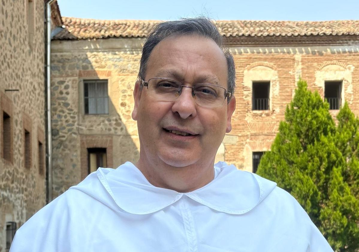 El salmantino Fray Mariano González Martín, nuevo prior provincial de los dominicos | Salamancahoy