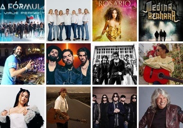Las canciones más escuchadas de los artistas que tocarán en las Ferias y Fiestas de Salamanca