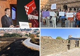 Las noticias imprescindibles de Salamanca este viernes 22 de agosto