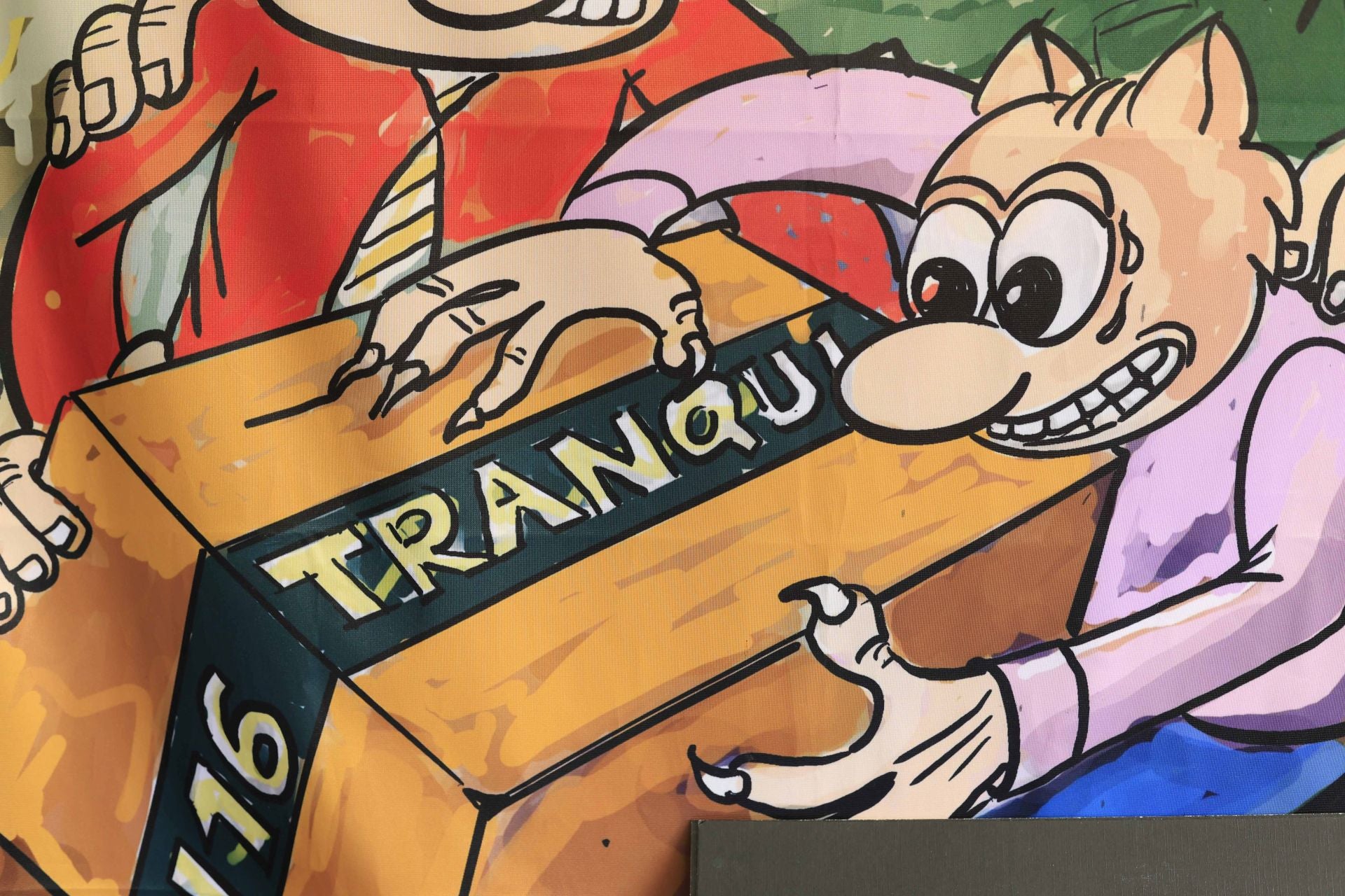 Entramos en el estudio de uno de los pioneros del cómic underground en Salamanca