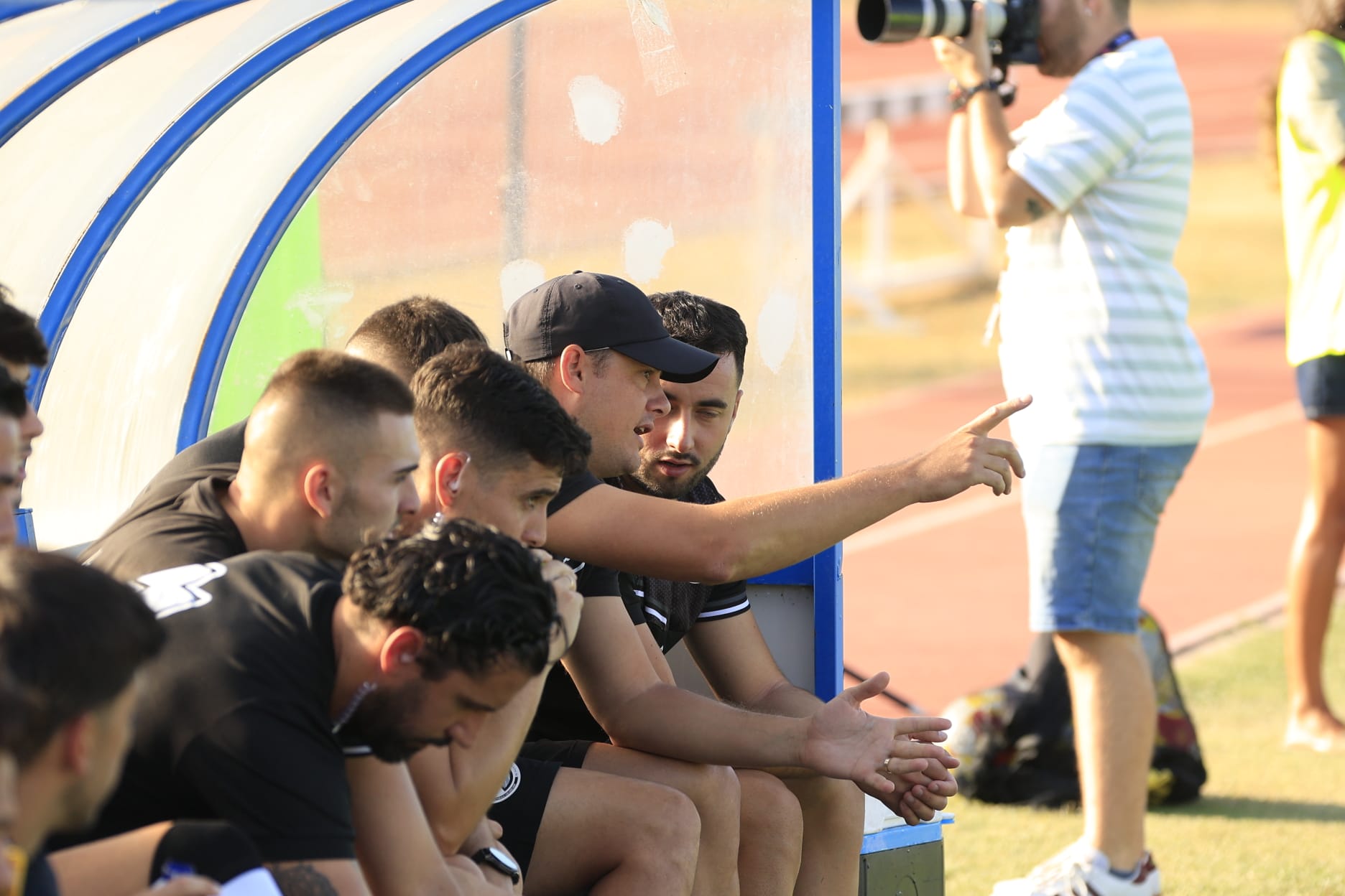 En imágenes, el partido entre Unionistas y el Mérida que honra a la extinta UDS