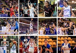 Los cromos de Perfumerías Avenida: un adjetivo y cualidades con y sin balón por el cuerpo técnico