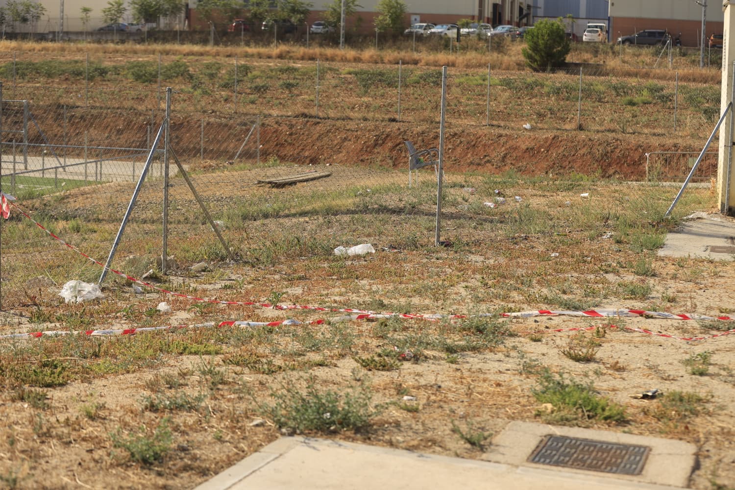Así está el césped del Reina Sofía a cinco días para el comienzo de temporada