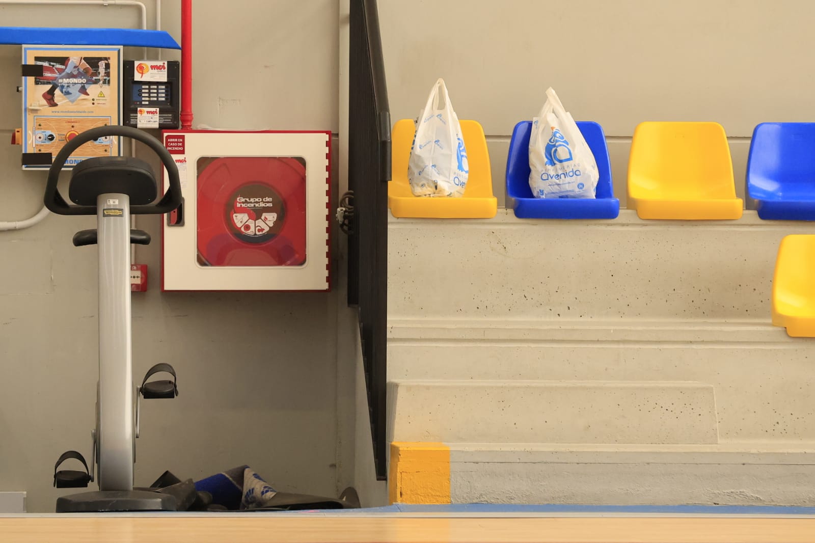 El primer entrenamiento de la temporada de Perfumerías Avenida, en imágenes