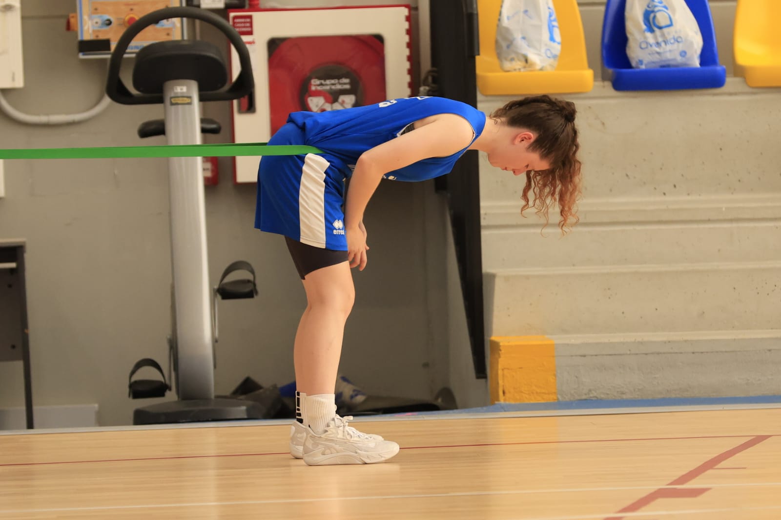 El primer entrenamiento de la temporada de Perfumerías Avenida, en imágenes
