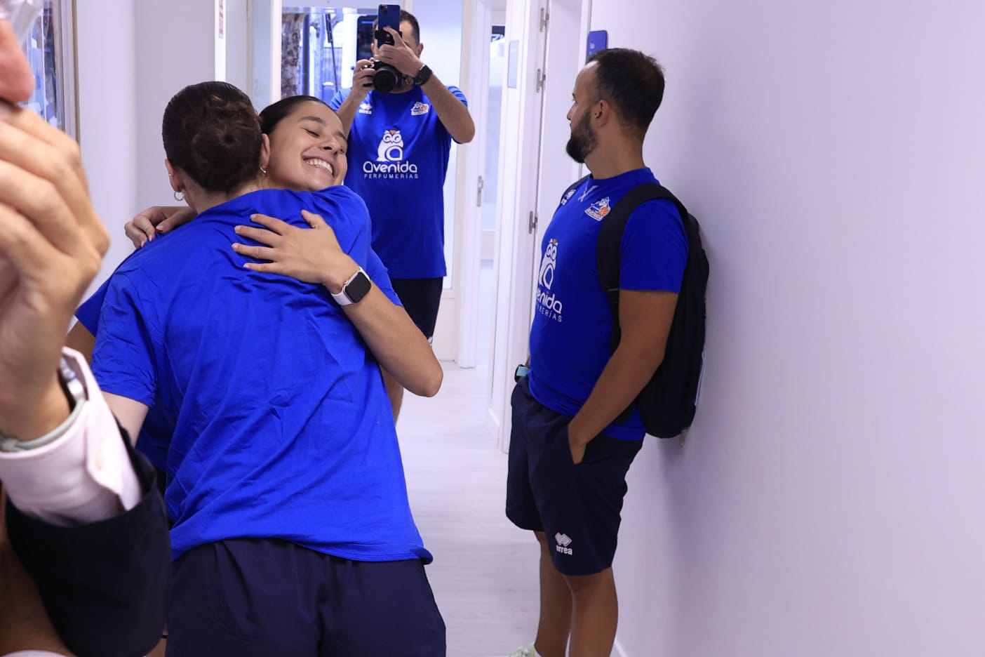 Perfumerías Avenida pasa su primer compromiso: el reconocimiento médico