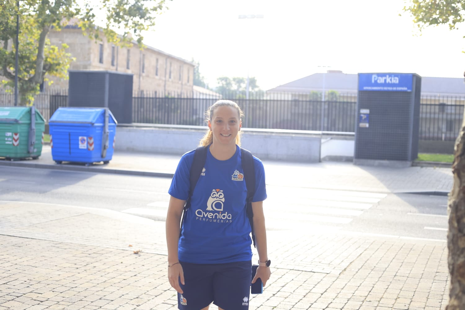 Perfumerías Avenida pasa su primer compromiso: el reconocimiento médico