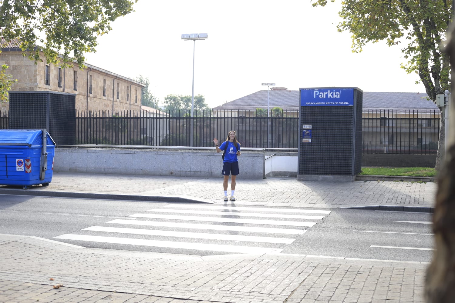 Perfumerías Avenida pasa su primer compromiso: el reconocimiento médico